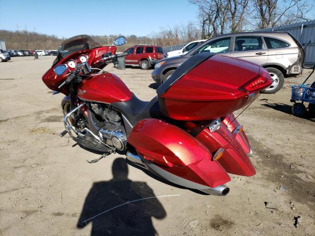 5VPYW36N8F3046433 - 2015 VICTORY MOTORCYCLES MAGNUM RED photo 3