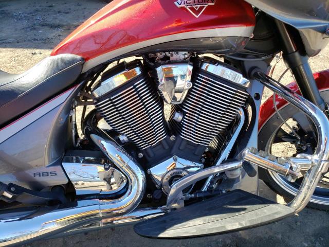 5VPYW36N8F3046433 - 2015 VICTORY MOTORCYCLES MAGNUM RED photo 7
