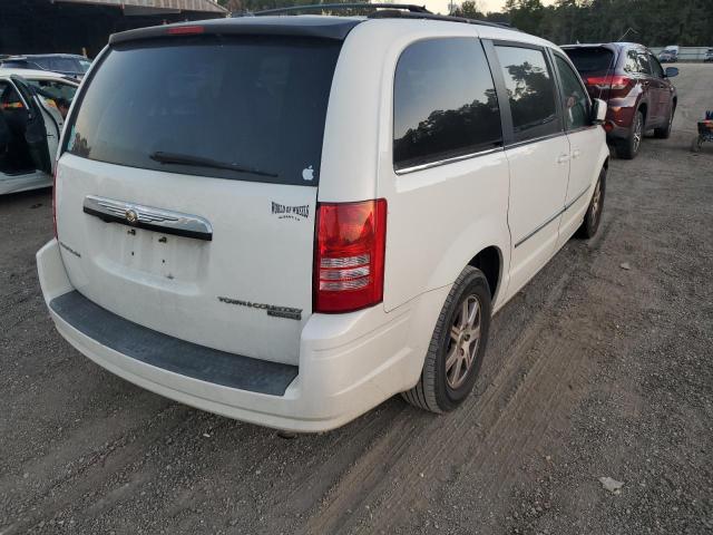 2A4RR5D11AR132568 - 2010 CHRYSLER TOWN & COU WHITE photo 4