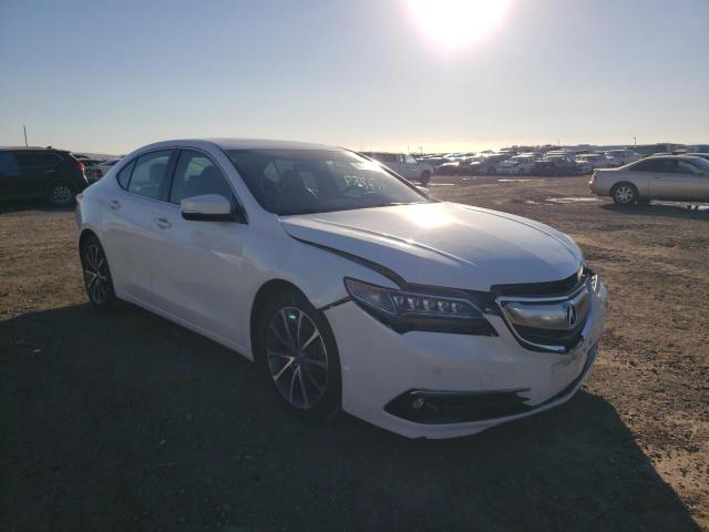 19UUB2F74FA002589 - 2015 ACURA TLX ADVANC WHITE photo 1