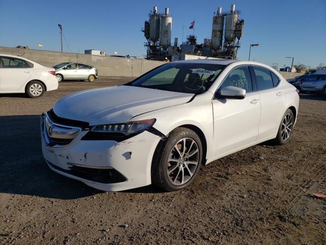 19UUB2F74FA002589 - 2015 ACURA TLX ADVANC WHITE photo 2