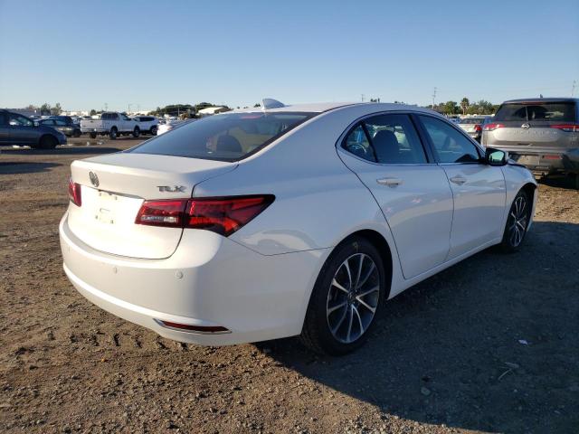 19UUB2F74FA002589 - 2015 ACURA TLX ADVANC WHITE photo 4