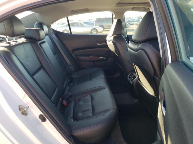 19UUB2F74FA002589 - 2015 ACURA TLX ADVANC WHITE photo 6