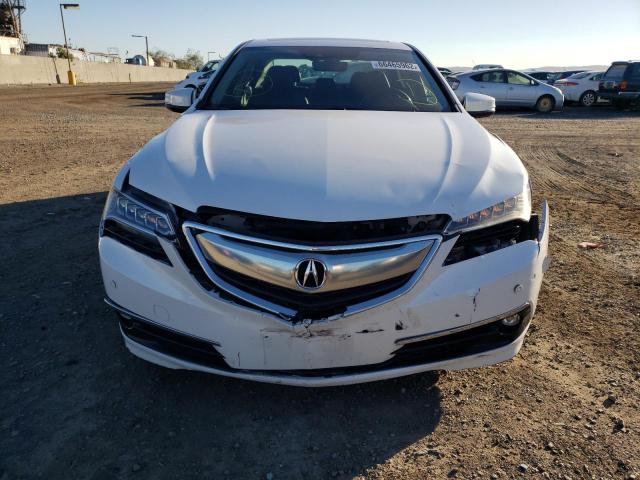 19UUB2F74FA002589 - 2015 ACURA TLX ADVANC WHITE photo 9