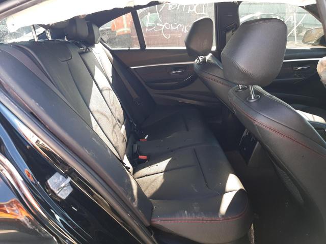 WBA8D9C54JEM34362 - 2018 BMW 330 XI BLACK photo 6