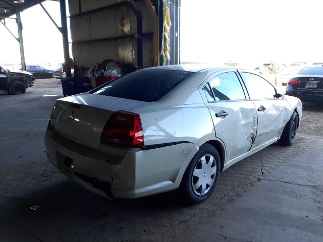 4A3AB26F44E065400 - 2004 MITSUBISHI GALANT DE WHITE photo 4