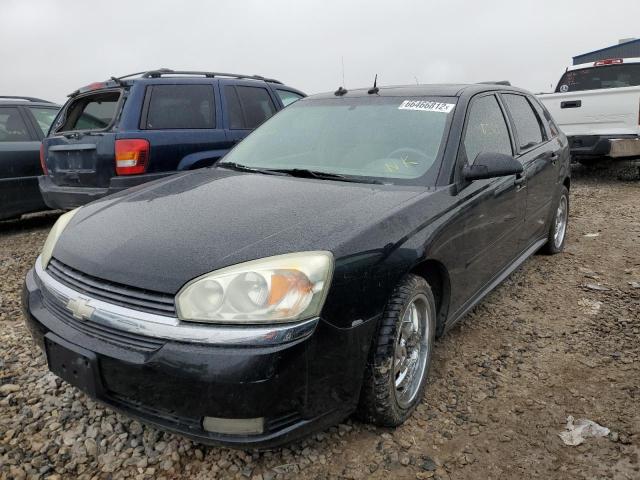 1G1ZU64844F224429 - 2004 CHEVROLET MALIBU MAX 黑色 照片 2