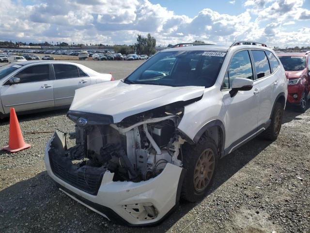 JF2SKARC3LH415908 - 2020 SUBARU FORESTER S WHITE photo 2