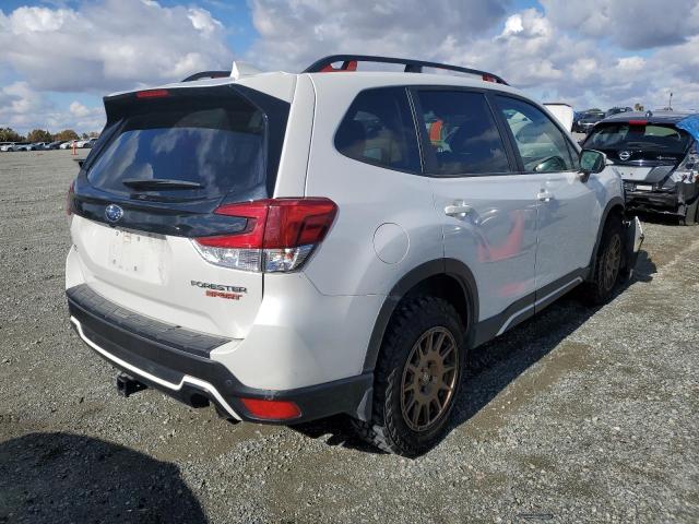 JF2SKARC3LH415908 - 2020 SUBARU FORESTER S WHITE photo 4