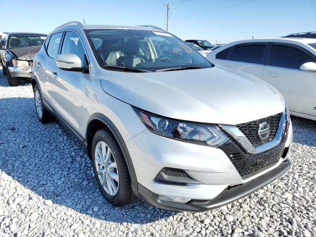 JN1BJ1BW0MW663765 - 2021 NISSAN ROGUE SPOR SILVER photo 1