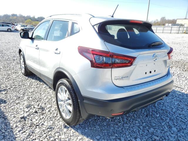 JN1BJ1BW0MW663765 - 2021 NISSAN ROGUE SPOR SILVER photo 3