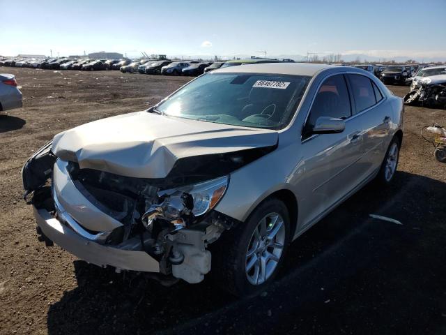 1G11C5SL4EF185442 - 2014 CHEVROLET MALIBU 1LT 棕色 照片 2