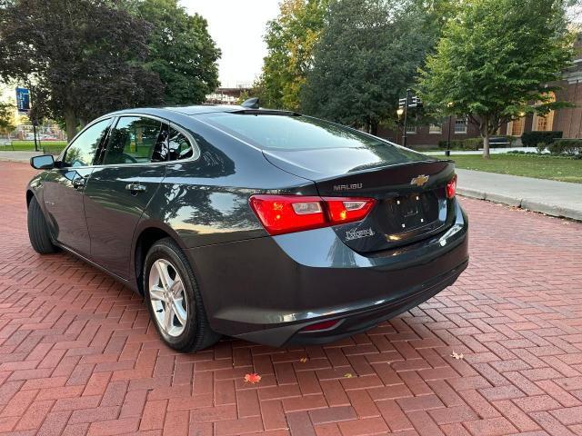 1G1ZB5ST3MF052028 - 2021 CHEVROLET MALIBU LS GRAY photo 3