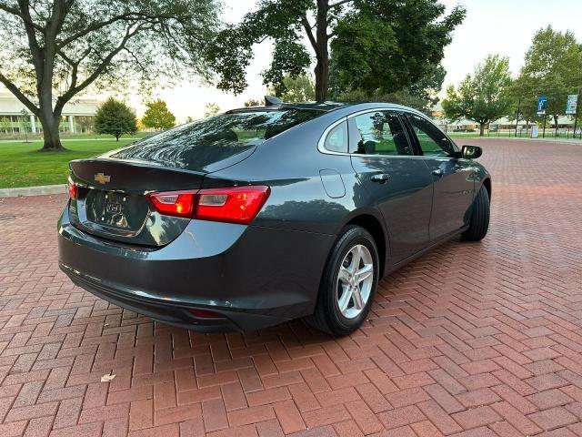 1G1ZB5ST3MF052028 - 2021 CHEVROLET MALIBU LS GRAY photo 4