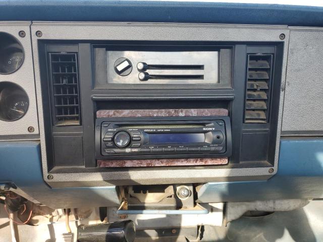 1GCCS14B4C2142580 - 1982 CHEVROLET S TRUCK S1 BLUE photo 9