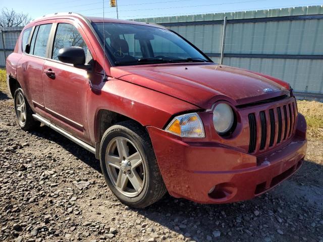1J4NF4FB6AD545905 - 2010 JEEP COMPASS SP RED photo 1