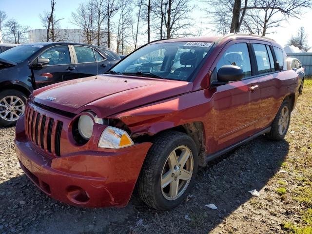 1J4NF4FB6AD545905 - 2010 JEEP COMPASS SP RED photo 2