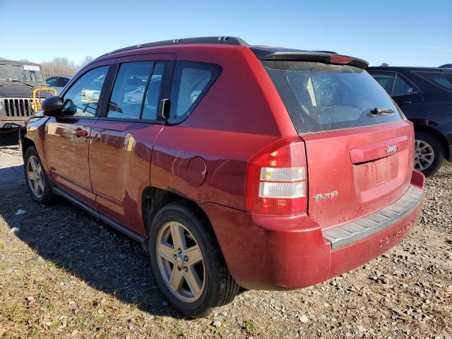 1J4NF4FB6AD545905 - 2010 JEEP COMPASS SP RED photo 3