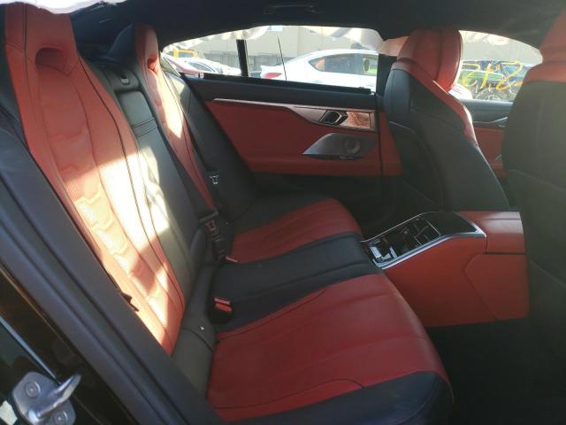 WBAGV8C09LBP48715 - 2020 BMW M850XI BLACK photo 6