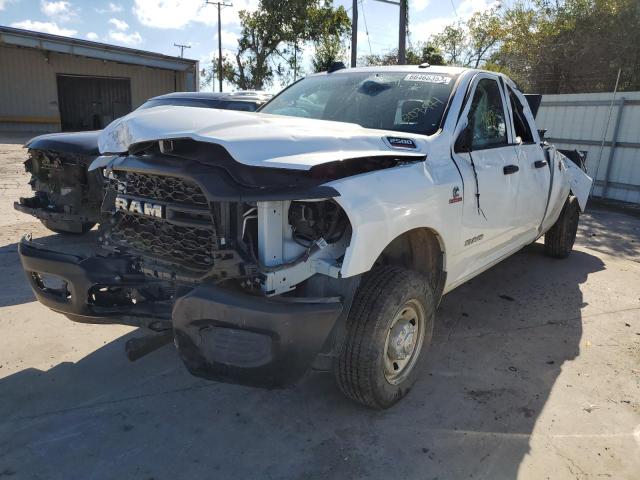3C6UR5HL0NG207971 - 2022 RAM 2500 TRADE თეთრი ფოტო 2