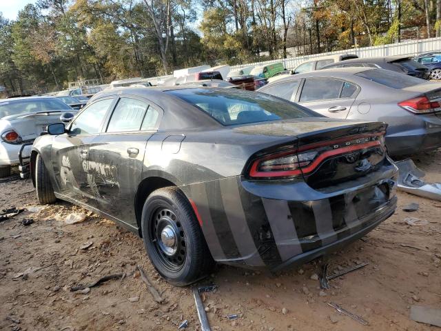 2C3CDXKT1JH170810 - 2018 DODGE CHARGER PO BLACK photo 3