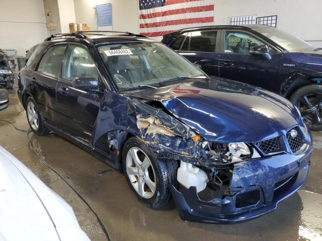 JF1GG67656G815422 - 2006 SUBARU IMPREZA 2. BLUE photo 1