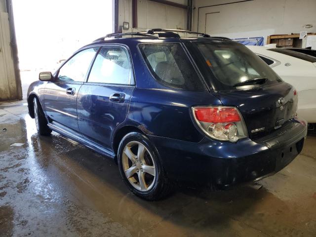 JF1GG67656G815422 - 2006 SUBARU IMPREZA 2. BLUE photo 3