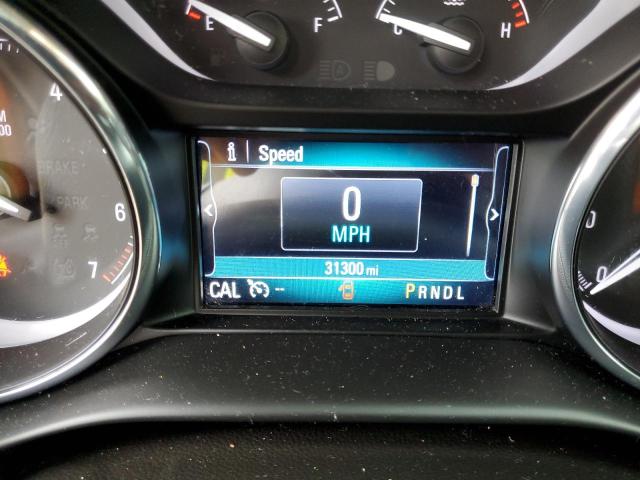 LRBFXCSA0LD031970 - 2020 BUICK ENVISION E BLACK photo 8