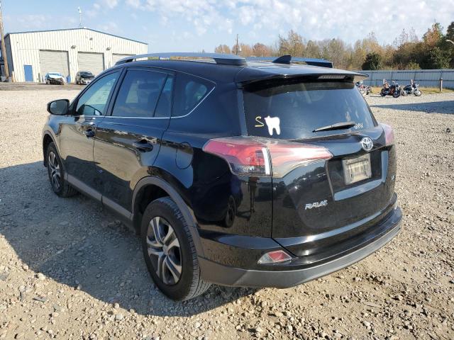 2T3ZFREVXGW247854 - 2016 TOYOTA RAV4 LE BLACK photo 3