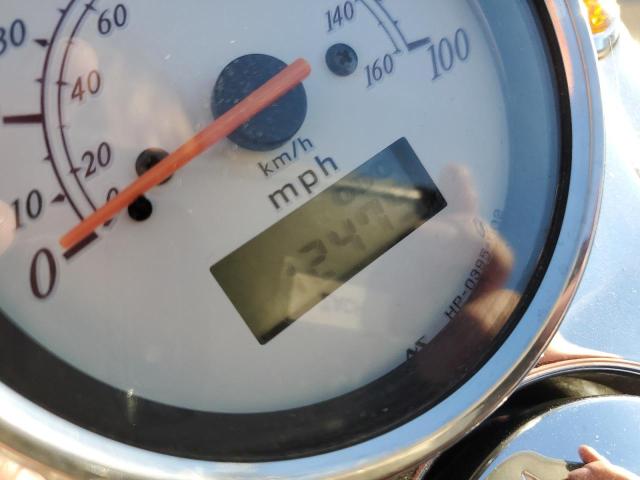 JH2RC44313M700589 - 2003 HONDA VT750 CDA BLACK photo 8