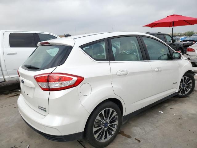 1FADP5DU5HL108749 - 2017 FORD C-MAX TITA WHITE photo 3