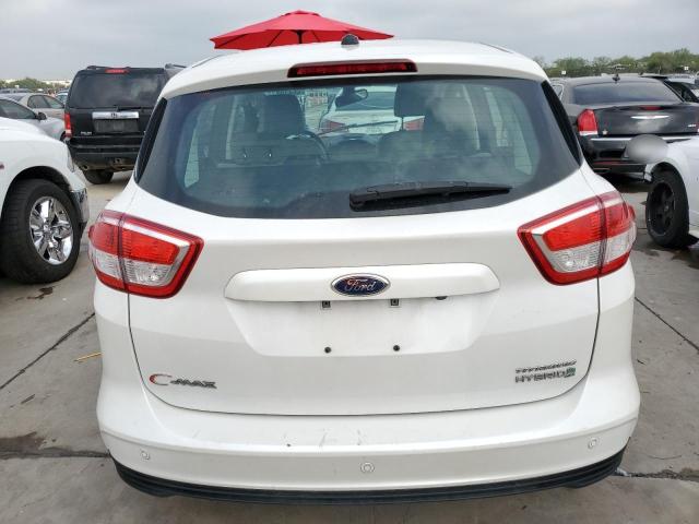 1FADP5DU5HL108749 - 2017 FORD C-MAX TITA WHITE photo 6