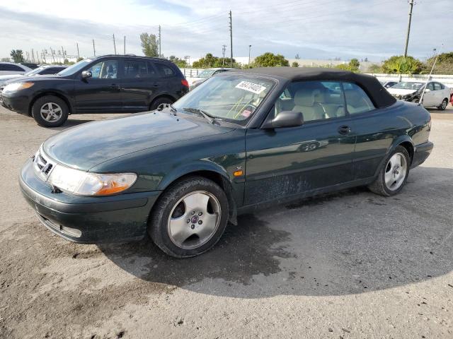 YS3DF75N7X7001024 - 1999 SAAB 9-3 SE GREEN photo 1