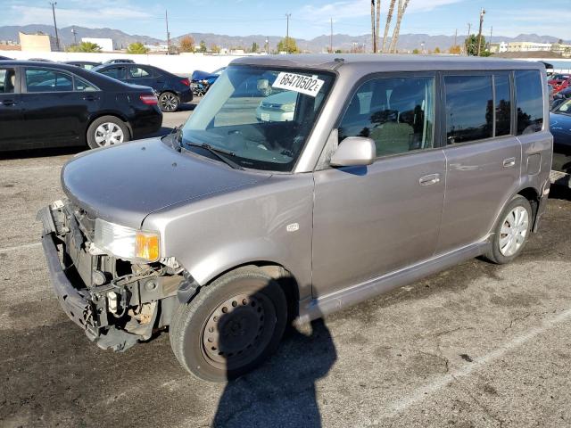 JTLKT324050196907 - 2005 TOYOTA SCION XB ვერცხლისფერი ფოტო 1