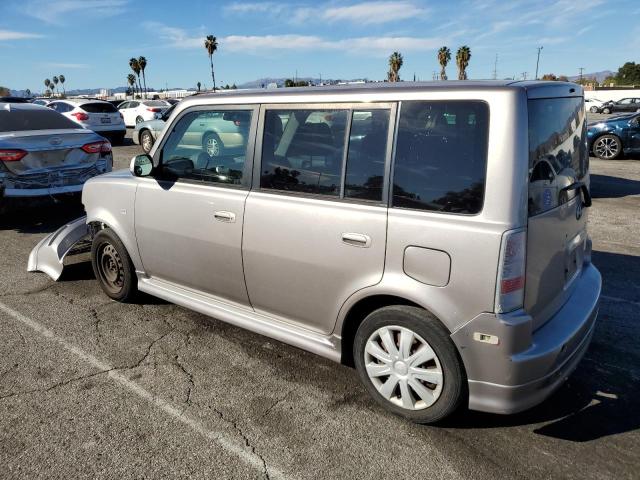 JTLKT324050196907 - 2005 TOYOTA SCION XB ვერცხლისფერი ფოტო 2
