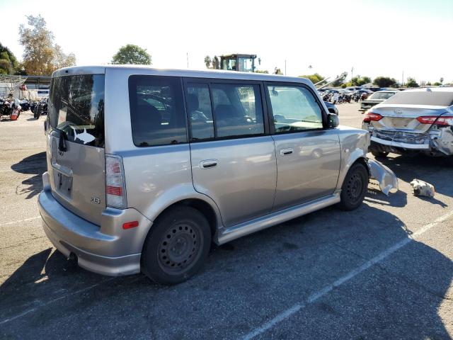 JTLKT324050196907 - 2005 TOYOTA SCION XB ვერცხლისფერი ფოტო 3