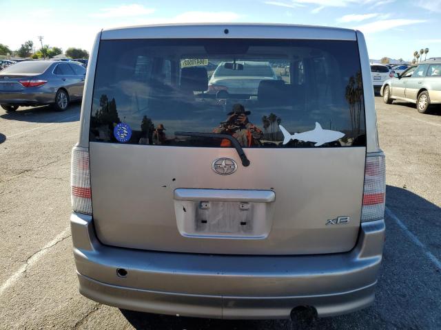 JTLKT324050196907 - 2005 TOYOTA SCION XB ვერცხლისფერი ფოტო 6