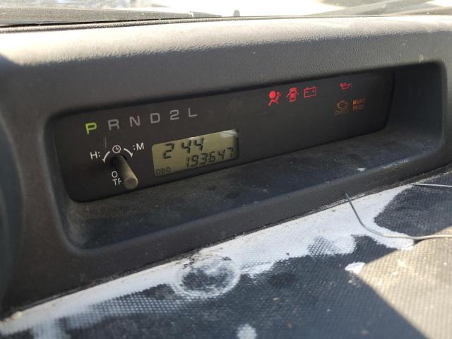 JTLKT324050196907 - 2005 TOYOTA SCION XB ვერცხლისფერი ფოტო 9