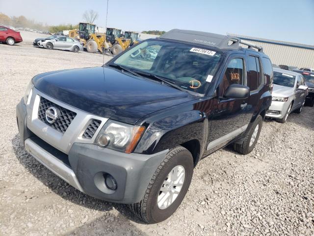 5N1AN0NUXEN805544 - 2014 NISSAN XTERRA X BLACK photo 2