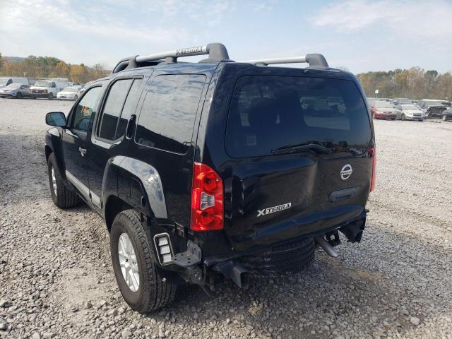 5N1AN0NUXEN805544 - 2014 NISSAN XTERRA X BLACK photo 3