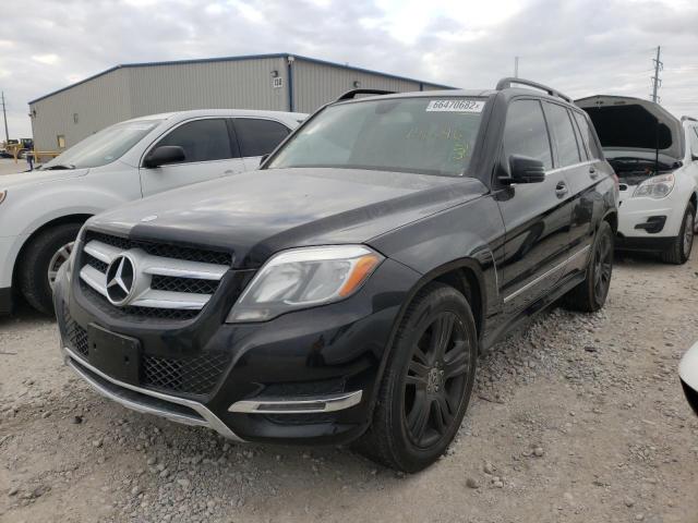 WDCGG8JB5DG141646 - 2013 MERCEDES-BENZ GLK 350 4M BLACK photo 2