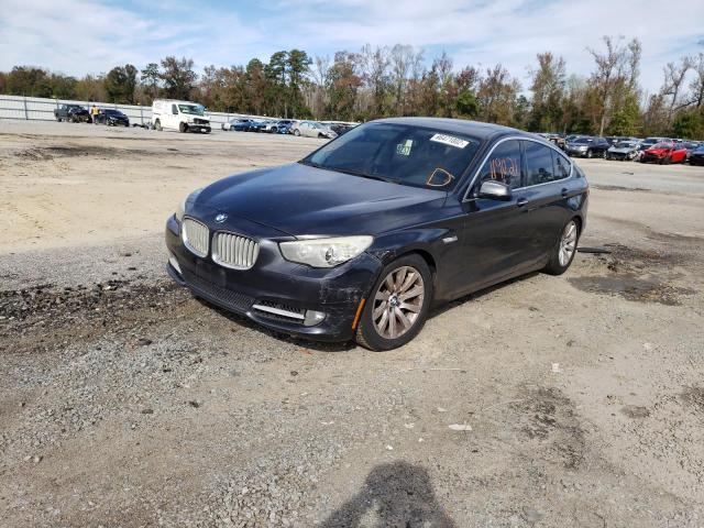 WBASN4C57AC208804 - 2010 BMW 550 GT GRAY photo 1