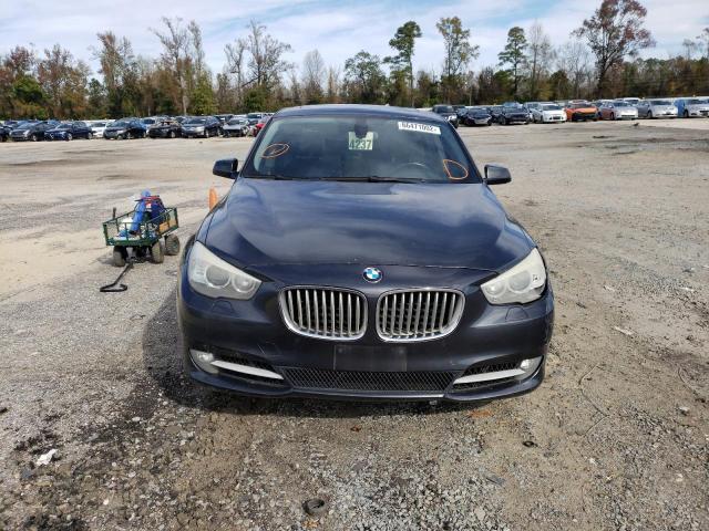 WBASN4C57AC208804 - 2010 BMW 550 GT GRAY photo 5