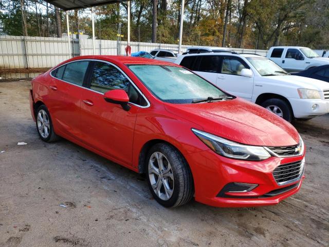 1G1BF5SM8H7159610 - 2017 CHEVROLET CRUZE PREM RED photo 1