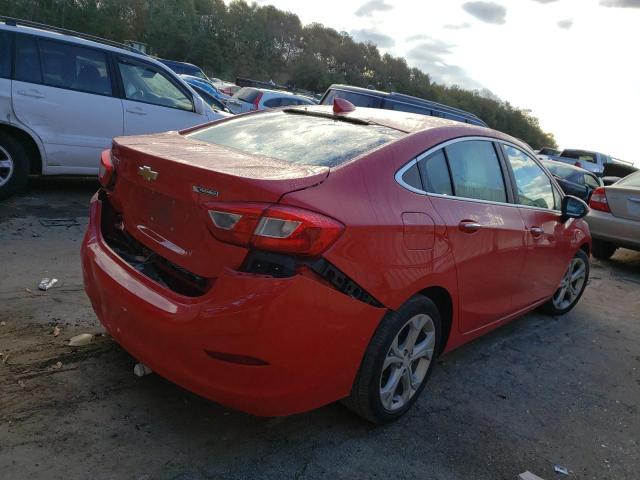 1G1BF5SM8H7159610 - 2017 CHEVROLET CRUZE PREM RED photo 4