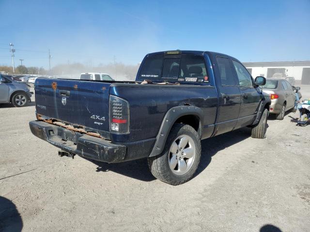 1D7HU18P67J612454 - 2007 DODGE RAM 1500 S BLUE photo 4