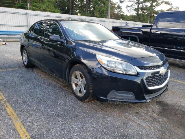 1G11A5SL7EF252248 - 2014 CHEVROLET MALIBU LS BLACK photo 1