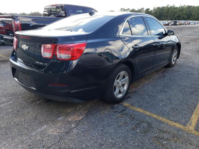 1G11A5SL7EF252248 - 2014 CHEVROLET MALIBU LS BLACK photo 4