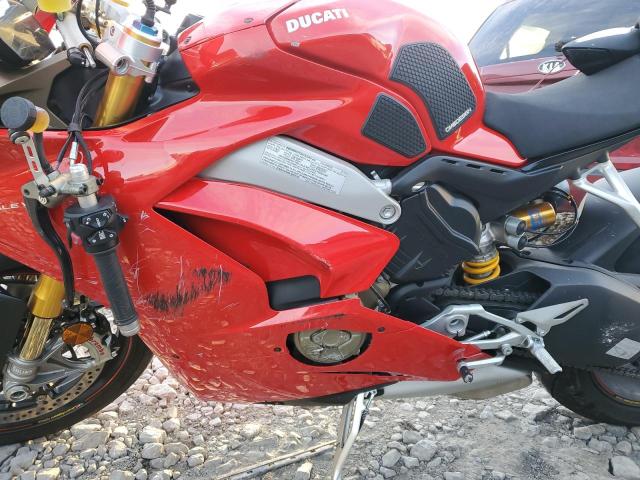 ZDMDAGNW5JB002759 - 2018 DUCATI PANIGALE V RED photo 7