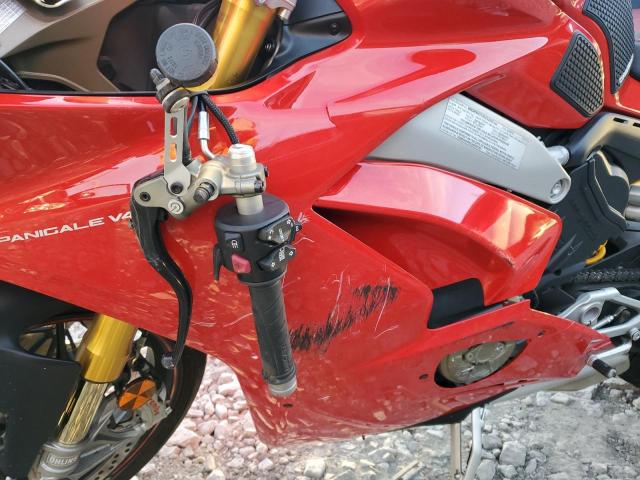 ZDMDAGNW5JB002759 - 2018 DUCATI PANIGALE V RED photo 9